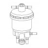 Full Group Peugeot diesel filter 607-806 patner-Expert 