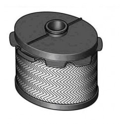 Filtro gasolio Peugeot 206-306 Patner-Expert Motori 1.9 D  dal 1998