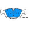 Pattini ANTERIORI BMW S3