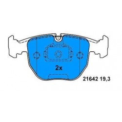 FRONT BRAKE PADS BMW S5 98-2003 BMW X3-X5