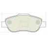 Front brake pads FIAT PANDA MULTI JET