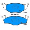 Front Brake pads POLO/GOLF III /VENTO/IBIZA