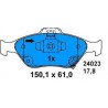 Front Brake pads YARIS SINCE 2006