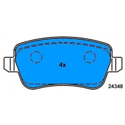 Rear Brake pads CROMA 2005