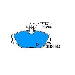 Front brake pads ULYSSE/SCUDO