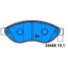 Front brake pads DUCATO SINCE 2006