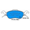 Front brake pads FOCUS  TD