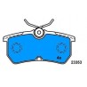 Rear Brake pads FOCUS  since 98 FIESTA since 2005