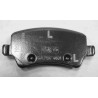 Rear Brake pads GALAXI S.MAX electr