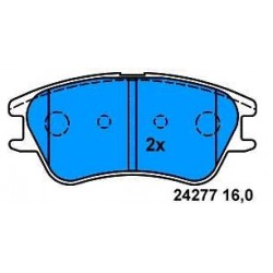 Front Brake pads ATOS