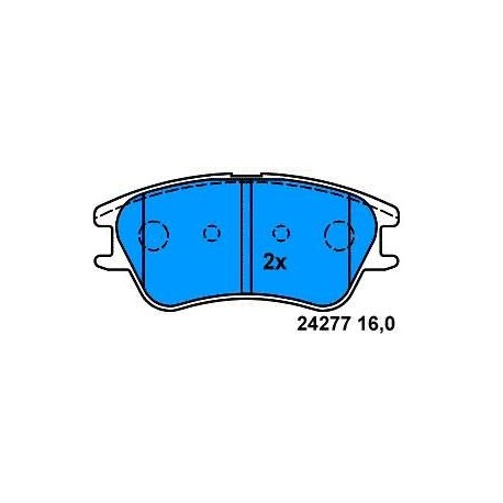 Front Brake pads ATOS