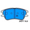 Front Brake pads ATOS