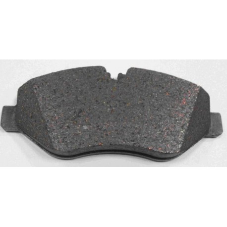 Front Brake pads WITH CLOTHES AND RECOMMENDED WEAR 35C18