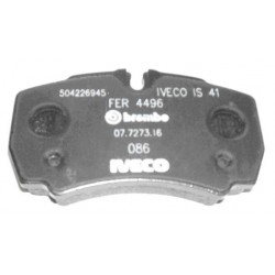 Rear Brake pads DAILY 29L