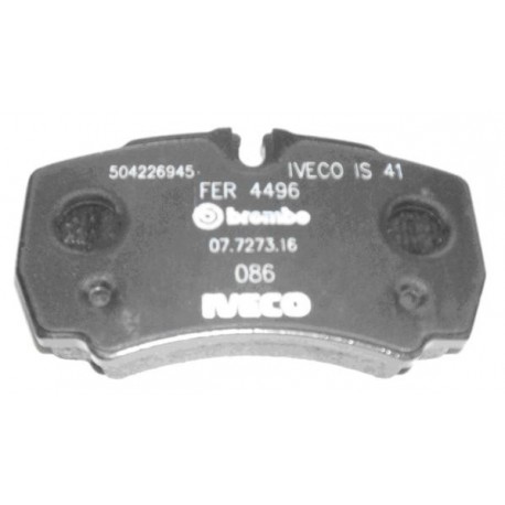 Rear Brake pads DAILY 29L