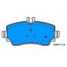 Front Brake pads CLASS A FROM 98 TO 2004