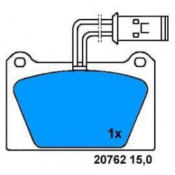 Rear Brake pads Class A