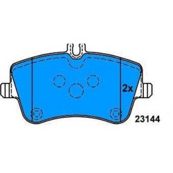 Front Brake pads MERCEDES CLASS C SINCE 2000