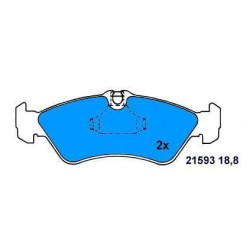 Front Brake pads MERCEDES SPRINTER