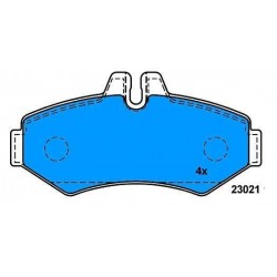 Front Brake pads MERCEDES SPRINTER