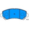 Front Brake pads NISSAN QUASQUAI