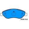 Front brake pads CORSA D 1.7 CDTI since 2006