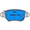 Rear Brake pads ASTRA G/ZAFIRA