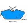 Pattini Anteriori MEGANE 1.9  dCi