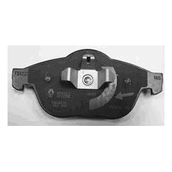 Front Brake pads MEGANE SCENIC/GRAN SCENIC 1.9 dCi since 2004