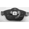 Front Brake pads MEGANE SCENIC/GRAN SCENIC 1.9 dCi since 2004