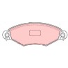 Front Brake pads KANGOO/P.206