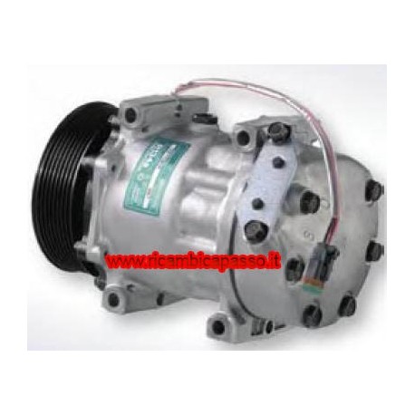 COMPRESSORE CONDIZ SCANIA 94/124/144 PULEGGIA POLY V