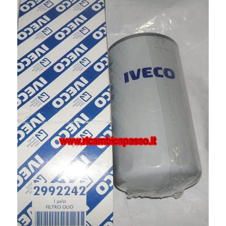 filtro olio motore IVECO EUROCARGO TECTOR