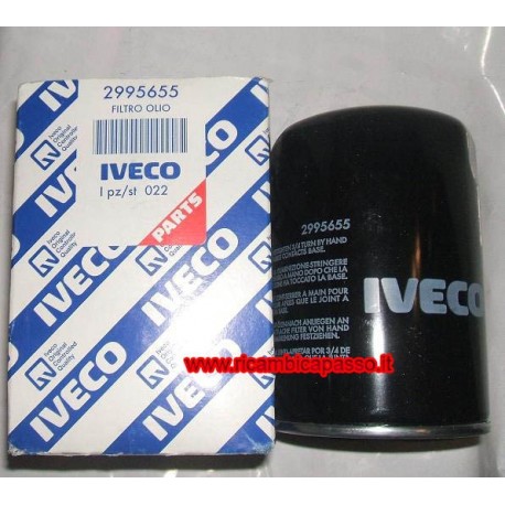 filtro olio IVECO DAILY dal 1999 C15 V15 C17 S18