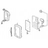 8124227 VETRO SPECCHIO IVECO 190 TURBOSTAR