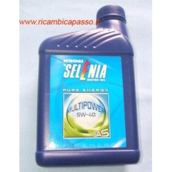 LATTINA OLIO SELENIA GAS MULTIPOWER 5W40