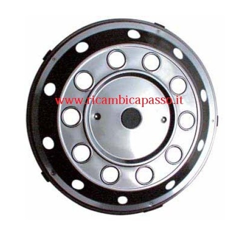 coppa ruota inox anteriore IVECO 190