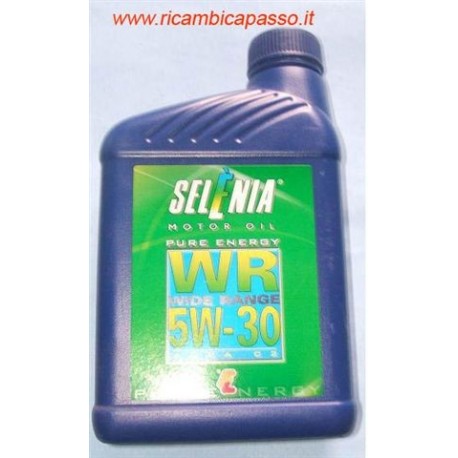 lattina olio SELENIA 5W30 da 1 litro