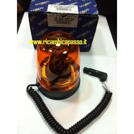 Lampeggiante BASE MAGNETICA COMPLETO DI CAVO ELETTRICO Lampeggiante BASE MAGNETICA COMPLETO DI CAVO ELETTRICO