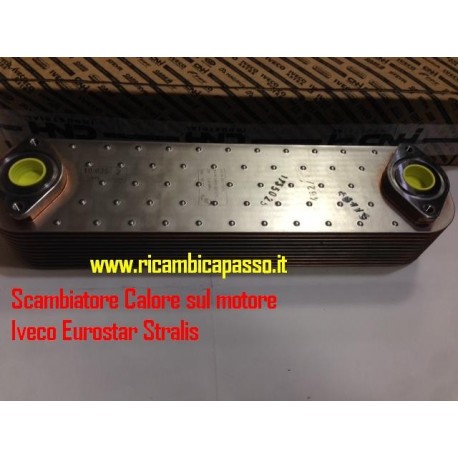 scambiatore di calore Iveco Stralis