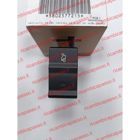 INTERRUTTORE SCATTO 0-1  FARI SUPERIORI CABINA IVECO S-WAY