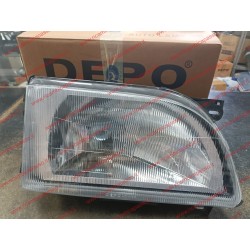 FARO PROIETTORE DESTRO FORD TRANSIT DAL 1995
