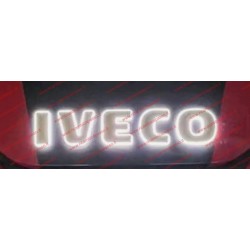 SIGLA IVECO ILLUMINATA PER FRONTALE IVECO S-WAY