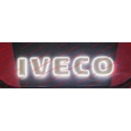 SIGLA IVECO ILLUMINATA PER FRONTALE IVECO S-WAY